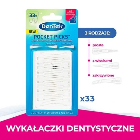 DENTEK Dental-Taschenstifte, 33 Stück