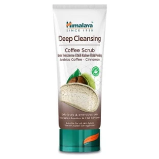 HIMALAYA Deep Cleansing Coffee Face Peeling, 75 ml.