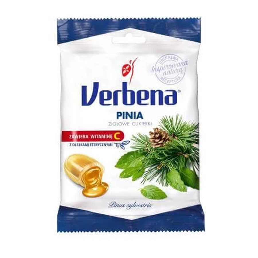 VERBENA PINIA Lutschtabletten - 60 g