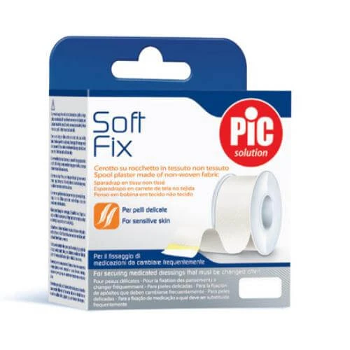 PIC Sensitive Fix pleister op een spoel, 2,5 cm x 5 m