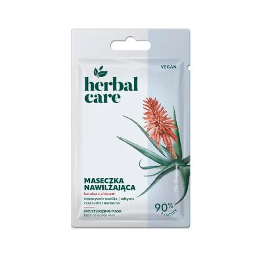Farmona Herbal Care Feuchtigkeitsspendende Gesichtsmaske Betain Aloe, 7 g