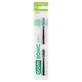 Sunstar Gum Sonic Daily Punte di ricambio per lo spazzolino sonico ActiVital nero, 2 pz.