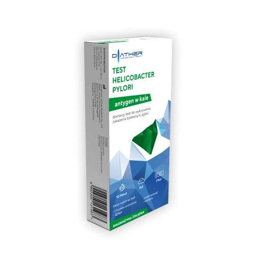 DIATHER Helicobacter Pylori-cassette test