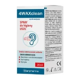 4WAXclean Spray Higiene Oídos, 20ml