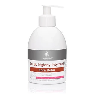 PHARMEDIS Gel per l'igiene intima Corteccia di quercia, 300ml