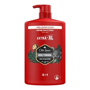 Old Spice Wolfthorn 3-in-1 Shower Gel, 1000ml