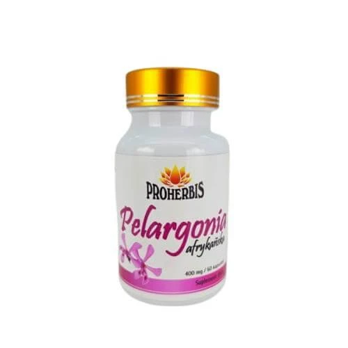 PROHERBIS Afrikaanse Pelargonium, 60 capsules