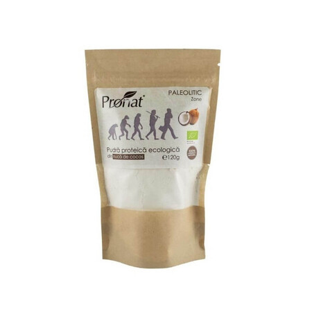 Poudre de protéines de noix de coco, 120gr, Pronat