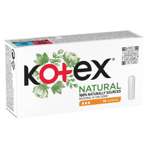 KOTEX Tampons Normaal, 16 st.