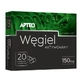 APTEO Activated charcoal, 20 capsules