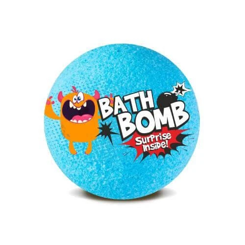 LaQ Surprise blauwe badbal, 120 g