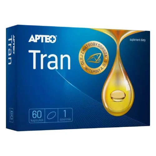 APTEO Tranium, 60 capsules
