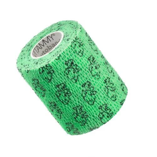 VITAMMY Autoband Elastisch Cohesief Verband 7,5cm x 450cm Hond