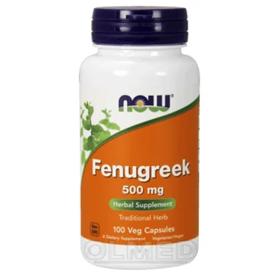 NOW Fenegriek, 100 capsules