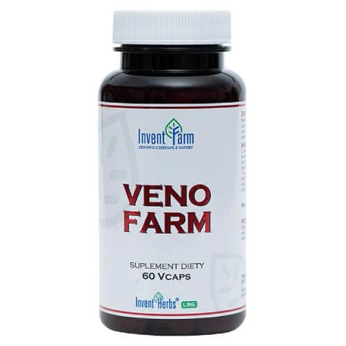 Invent Farm Veno Farm, 60 capsules