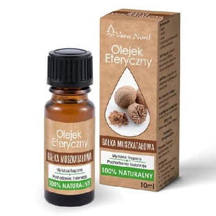 Vera Nord Etherische olie Nootmuskaat, 10ml