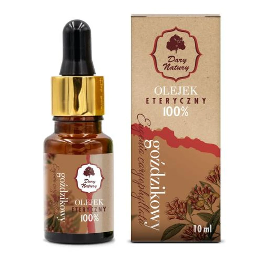 Dono della Natura Olio essenziale di chiodi di garofano 100%, 10ml