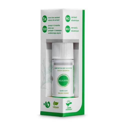 ECOCERA Detox Droogshampoo, 15g