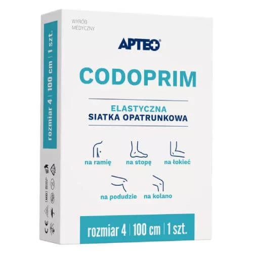 APTEO Codoprim Elastisch verbandgaas maat 4, 1 st
