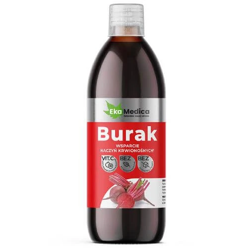 EkaMedica Bietenvloeistof, 500 ml