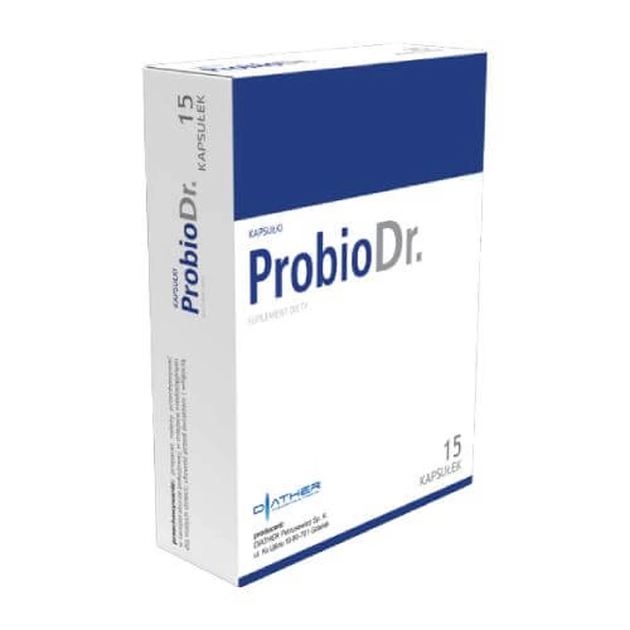 DIATHER ProbioDr. 15caps