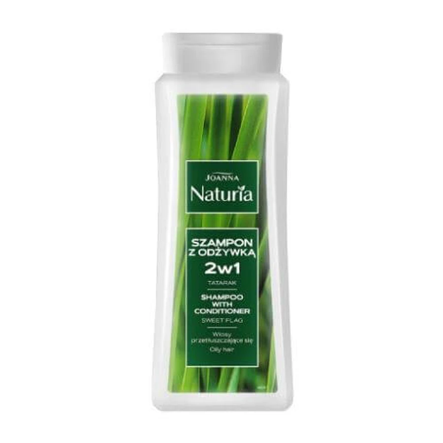 JOANNA Naturia Tatarak Shampoo mit Conditioner 2in1 für fettiges Haar, 500ml