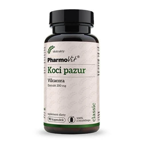 PHARMOVIT Kattenklauw Vilcacora, 90 capsules