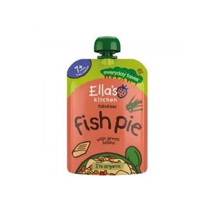 Ella's Kitchen BIO Lachs mit Gemüse, 130g