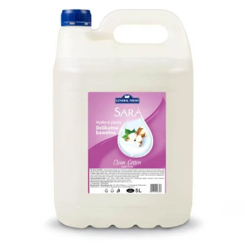 General Fresh Sara Vloeibare Zeep Delicaat Katoen, 5l
