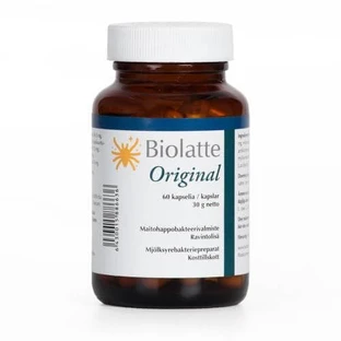 BIOLATTE Original, 60 capsule