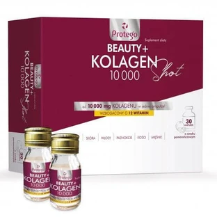 Protego Beauty+ Collagen 10000 Shot, 30 amp