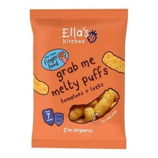 Natuurlijk Biologische Tomaat en Prei Biologische Tomaat en Prei beignets, 20 g, Ella's Kitchen