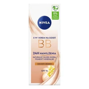 Nivea 5in1 BB Tagescreme SPF15 dunkel, 50 ml