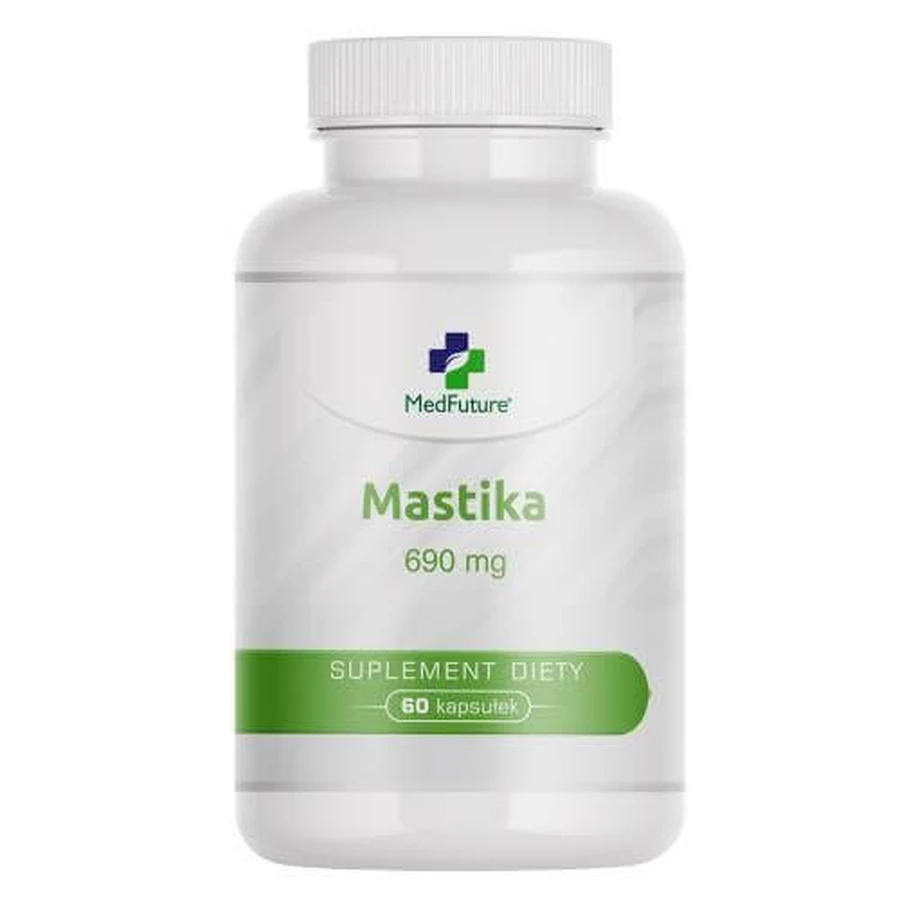 MedFuture Mastika, 60 capsules