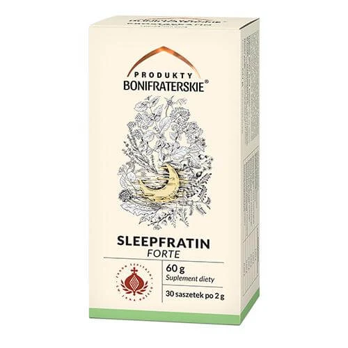 Bonifraters producten Sleepfratin Forte, 30 sachets