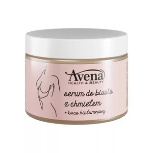 AVENA Health & Beauty Serum do biustu z chmielem i kwasem hialuronowym, 150 g