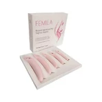 FEMILA Dilatadores vaginales - dilatadores vaginales con mango, 5 uds.