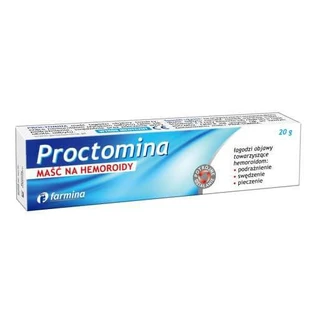 Proctomina-Salbe gegen Hämorrhoiden, 20 g