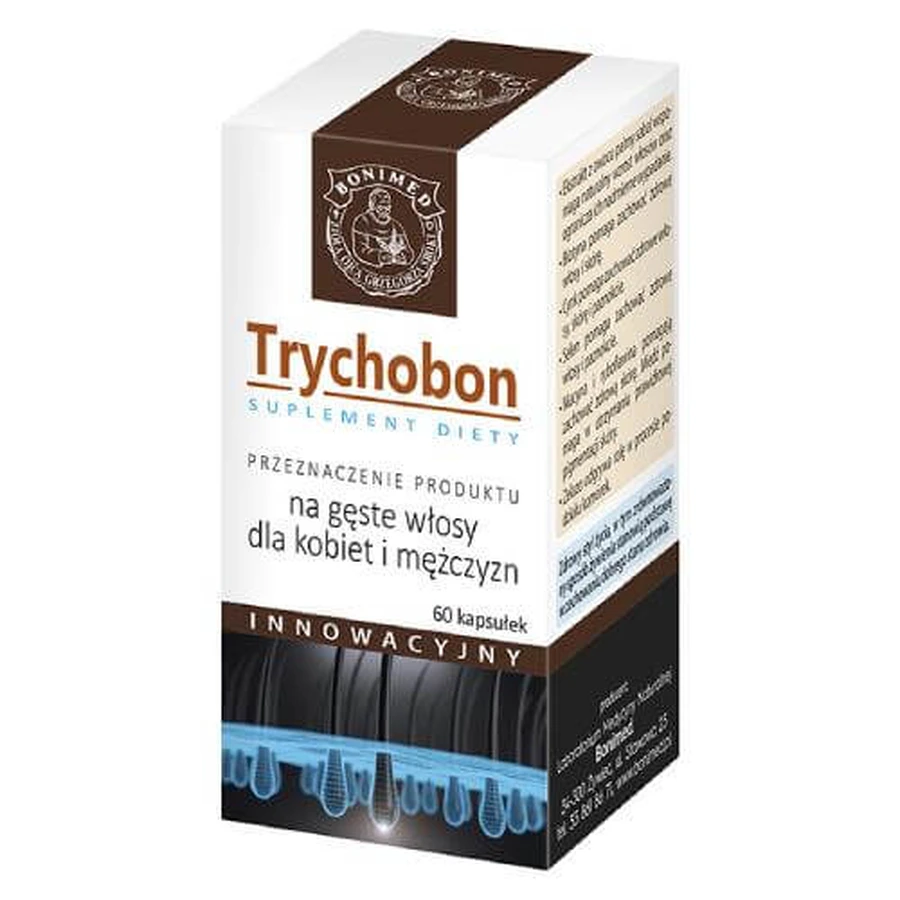 Trychobon, 60 kaps: ceny i cechy