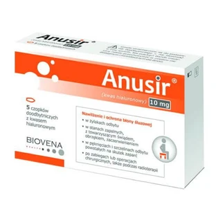 Anusir, 5 zetpillen