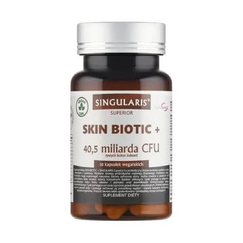 Singularis Skin Biotic + 40,5 miljard CFU, 30 capsules
