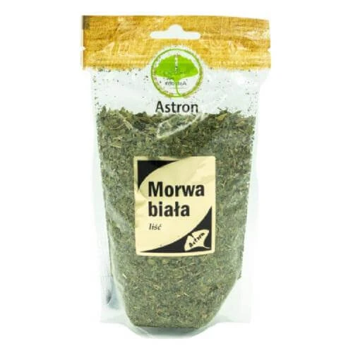 Astron Witte moerbeiblad, 50 g