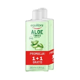 EQUILIBRA Aloe Vera Facial Tonic, 2x200ml