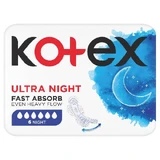 KOTEX Ultra Night Washcloths, 6 pieces
