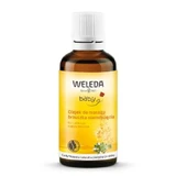 WELEDA Aceite de masaje para el vientre del bebé, 50ml