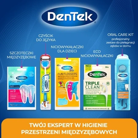 DENTEK Mondverzorgingsset