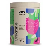 KFD Creatine Monohydraat Framboos-Bosbes smaak, 500g