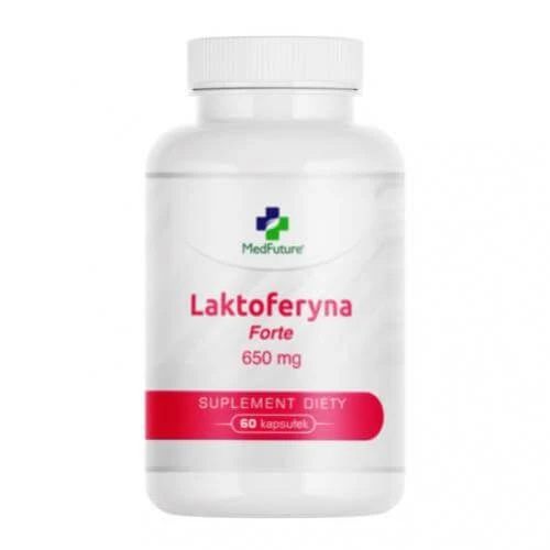 MedFuture Lactoferrine Forte, 60 capsules