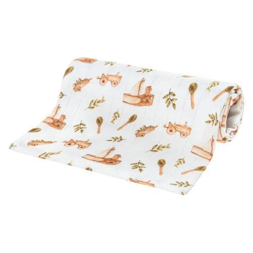 BOCIOLAND Bamboe luier 75x75cm Speelgoed