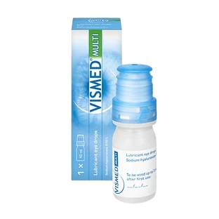 Vismed Multi feuchtigkeitsspendende Augentropfen 0,18%, 10 ml